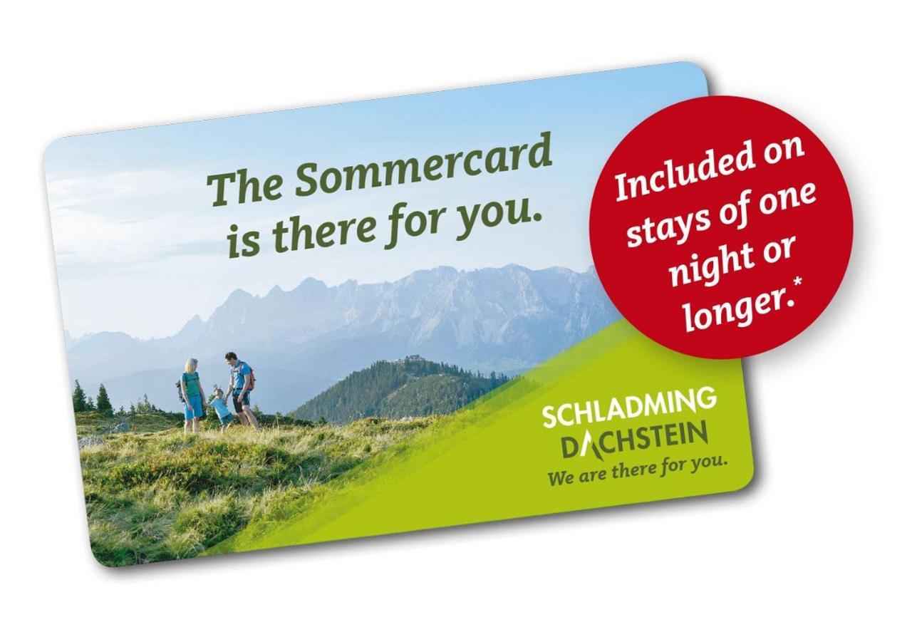 Reiteralm Living Apartment Schladming Bagian luar foto
